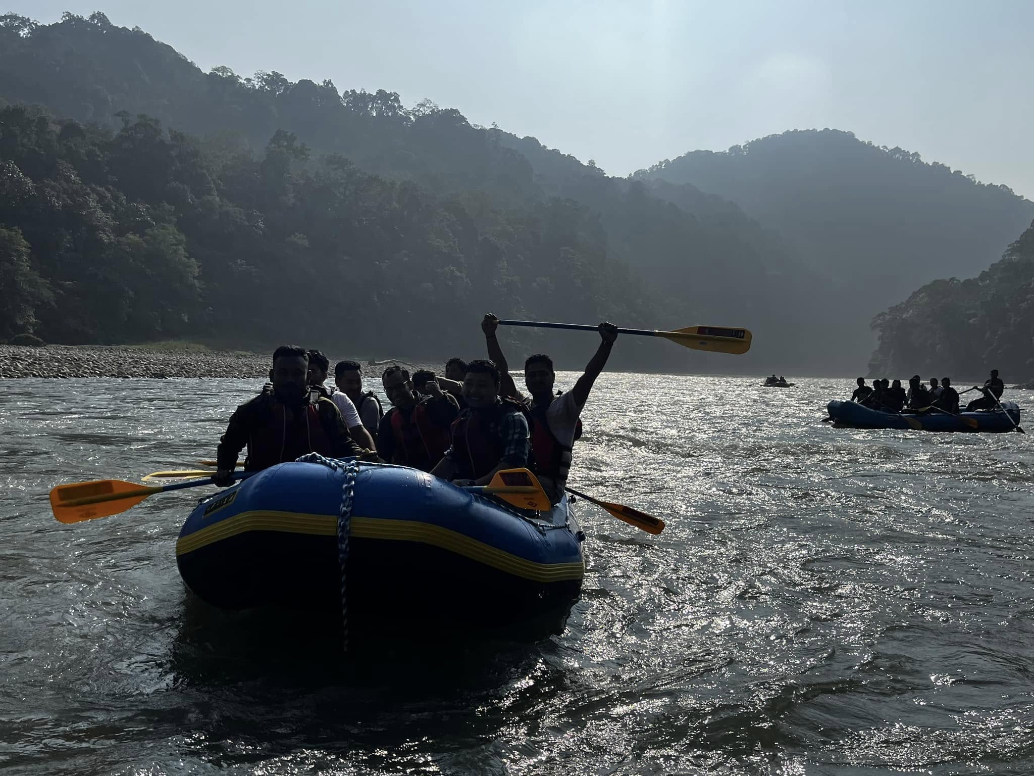 Khenda Adventures - Rafting in Bhutan